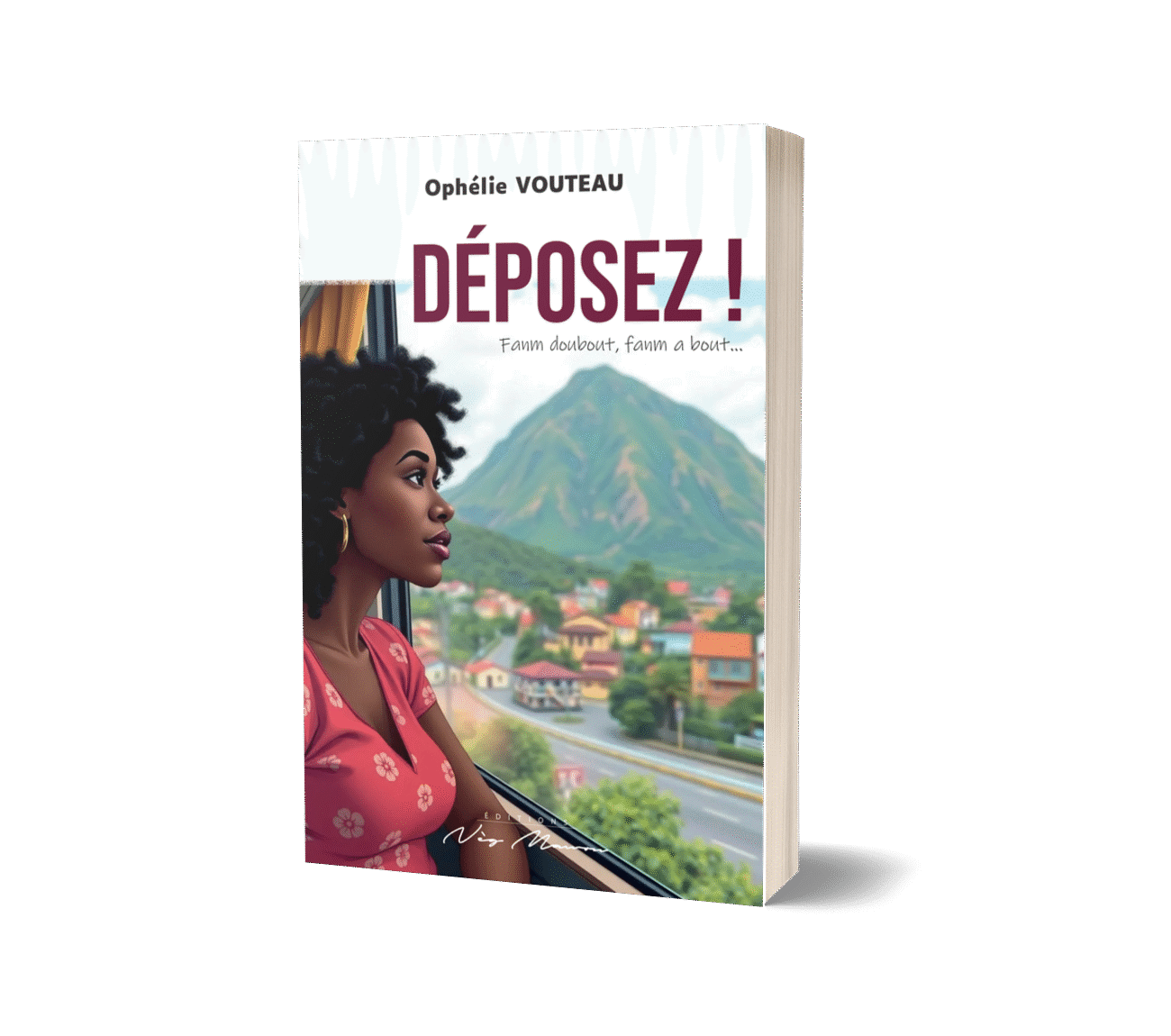 livre 3D déposez!