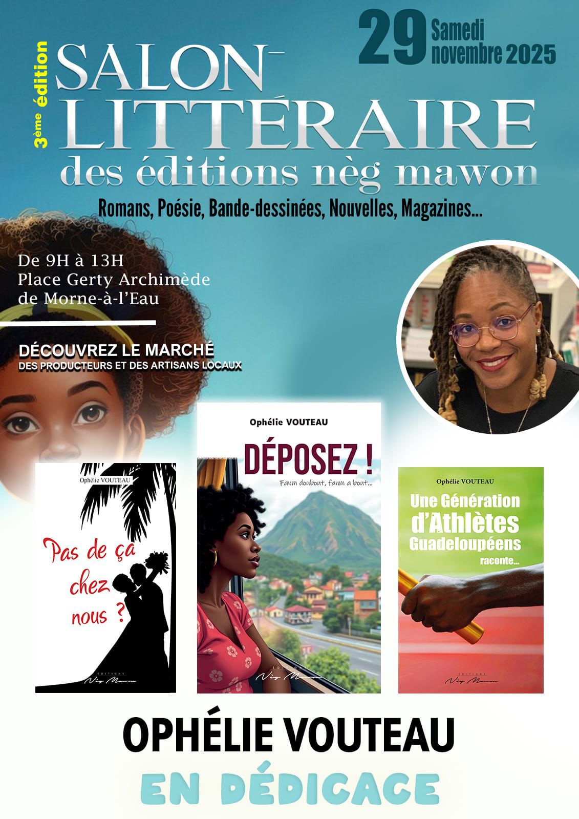 Flyer salon ENM 29 nov 25